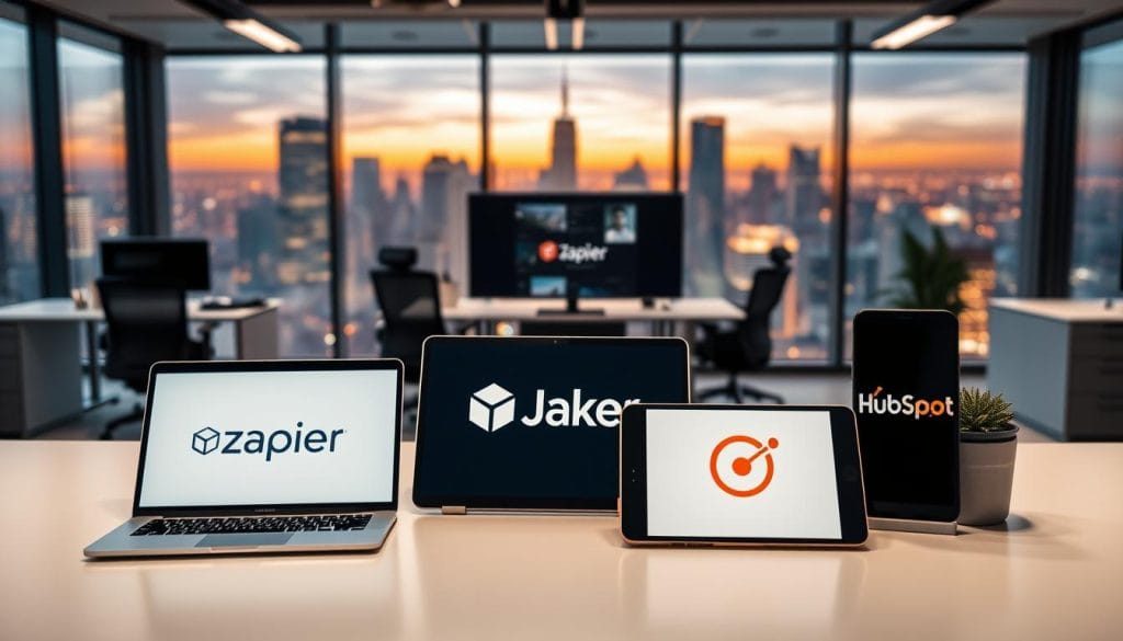 Zapier VS Make VS Jasper VS HubSpot AI