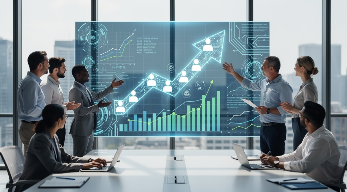 "Six interconnected AI marketing strategies for customer acquisition in 2025"