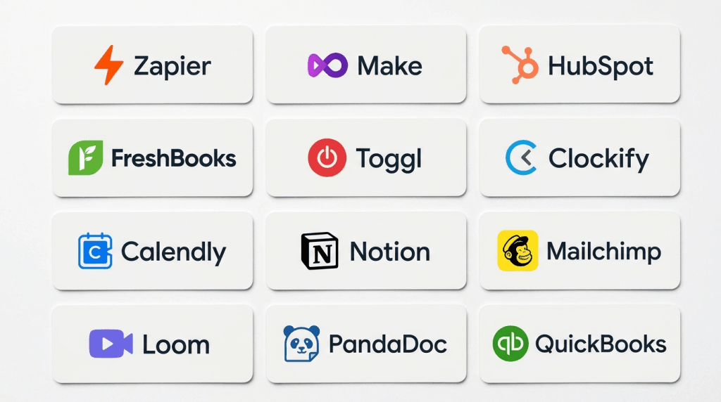 Best freelance automation tools stack 2026 comparison